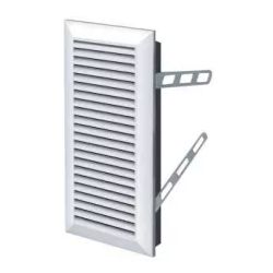 Kratka wentylacyjna CLASSIC 125x245mm biała AWT63