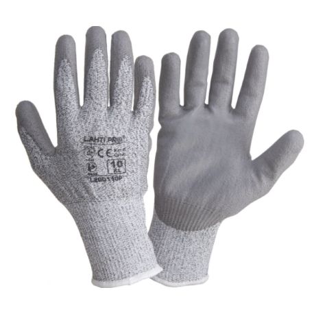 Rękawice ochronne powlekane lateksem „9” XL210509K