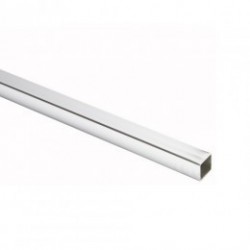 Rura kwadratowa 25x25 chrom SZAC910A300CH