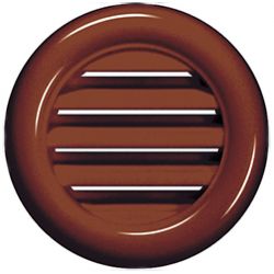 Kratka wentylacyjna MINI-AWENT fi 52mm brązowa AWT72BR