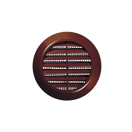 Kratka wentylacyjna MINI-AWENT fi 80mm brązowa AWT74BR