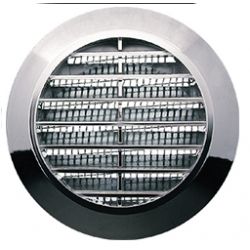 Kratka wentylacyjna MINI-AWENT fi 80mm srebrna AWT74MS