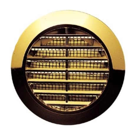 Kratka wentylacyjna MINI-AWENT fi 80mm złota AWT74MZ