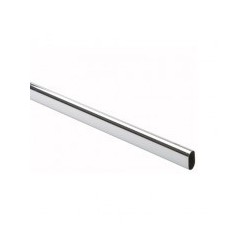 Rura owalna 30x15 chrom SZC902A300CH