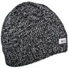 Czapka akrylowa z ociepliną czarna XL102110S