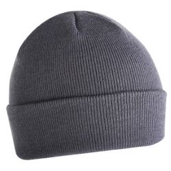 Czapka akrylowa szara XL102300