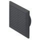 Kratka wentylacyjna CLASSIC 170x170mm grafitowa AWT61GR