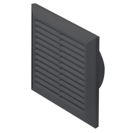 Kratka wentylacyjna CLASSIC 170x170mm grafitowa AWT61GR