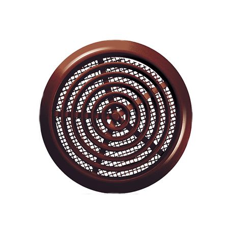 Kratka wentylacyjna MINI-AWENT 92mm brązowa AWT76BR