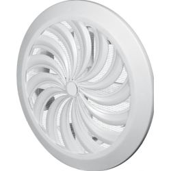 Kratka wentylacyjna CLASSIC Ø II 160mm biała AWT86BI