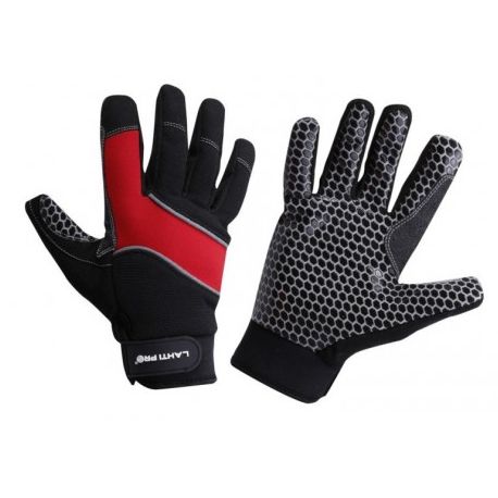 Rękawice ochronne pokryte antypoślizgowym silikonem 8(M) XL281108K