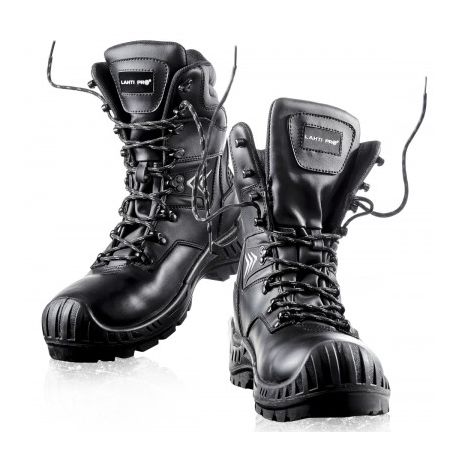 Trzewiki wysokie bez podnoska (obuwie bezpieczne) "43" XL3030443