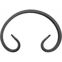 Element skrętny z płask. 12x6mm 120x83mm ART10041