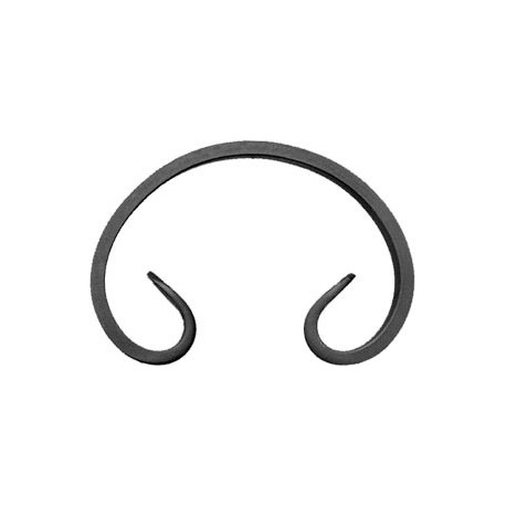 Element skrętny z płask. 12x6mm 120x83mm ART10041