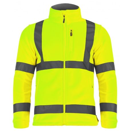 Bluza polarowa ostrzegawcza 2XL XL4010905