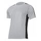Koszulka T-SHIRT czarno-szara LAHTI PRO "2XL" XL4022805
