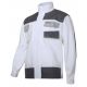 Bluza ochronna biało-szara LAHTI PRO "3XL" XL4041360