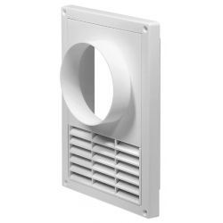 Kratka wentylacyjna OKAP 165x235mm biała AWT98