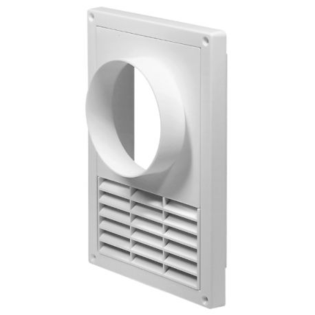 Kratka wentylacyjna OKAP 165x235mm biała AWT98