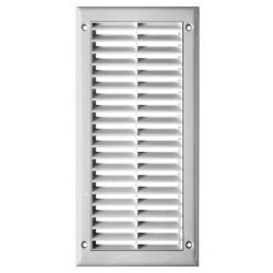 Kratka wentylacyjna bez kołnierza 150x310mm biała AWTK8