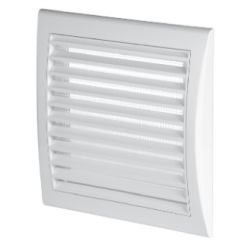 Kratka wentylacyjna 169x174mm biała AWTL1