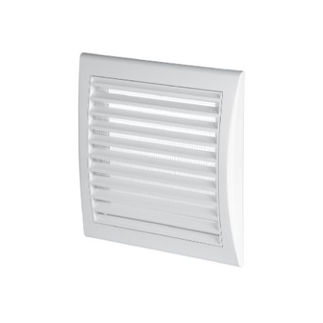 Kratka wentylacyjna 169x174mm biała AWTL1