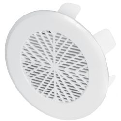 Kratka wentylacyjna fi 135mm biała AWTOK1