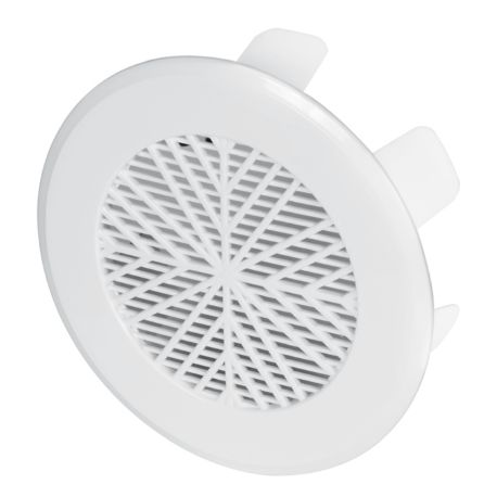 Kratka wentylacyjna fi 135mm biała AWTOK1