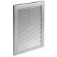 Kratka wentylacyjna 180x250mm satyna srebrna AWTRU4SS