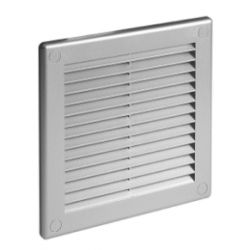 Kratka wentylacyjna 200x200mm satyna srebrna AWTRU6SS