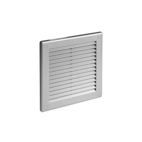 Kratka wentylacyjna 200x200mm satyna srebrna AWTRU6SS