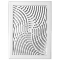 Kratka wentylacyjna 190x260mm biała AWTX3