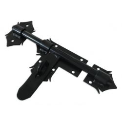 Zasuwa 270 ozdobna czarna ZAS230.27