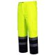 Spodnie ostrzegawcze ocieplane "XL" XL4100204