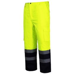 Spodnie ostrzegawcze ocieplane "XL" XL4100204
