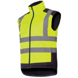 Kamizelka ostrzegawcza ocieplana dwustronna LAHTI PRO "L" XL4131303