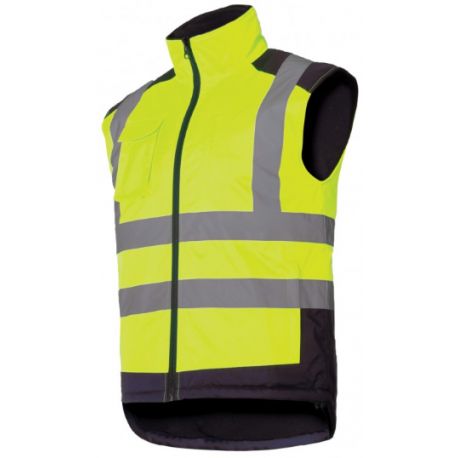 Kamizelka ostrzegawcza ocieplana dwustronna LAHTI PRO "XL" XL4131304
