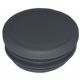 Zaślepka okrągła calowa 1 1/2" szara TULZAS1.1/2SZ