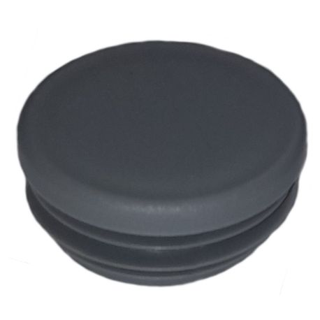 Zaślepka okrągła calowa 1 1/2" szara TULZAS1.1/2SZ