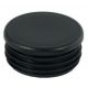 Zaślepka okrągła calowa 1 1/4" czarna TULZAS1.1/4CZ