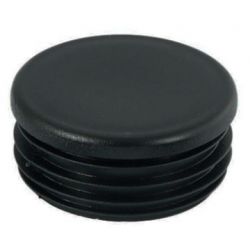 Zaślepka okrągła calowa 1 1/4" czarna TULZAS1.1/4CZ