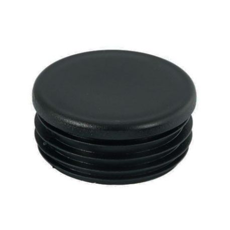 Zaślepka okrągła calowa 1 1/4" czarna TULZAS1.1/4CZ