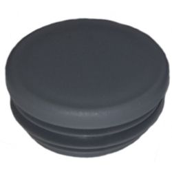 Zaślepka okrągła calowa 1 1/4" szara TULZAS1.1/4SZ