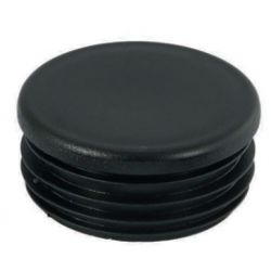 Zaślepka okrągła calowa 1/2" szara TULZAS1/2CACZ