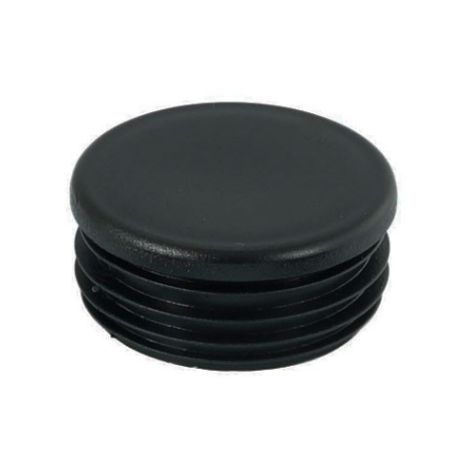 Zaślepka okrągła calowa 1/2" szara TULZAS1/2CACZ