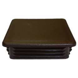 Zaślepka kwadratowa 100x100mm brązowa TULZAS100100BR