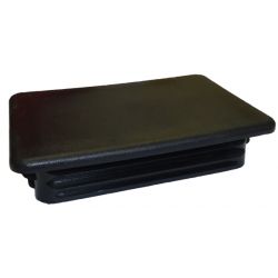 Zaślepka prostokątna 100x150mm czarna TULZAS100150C