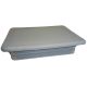 Zaślepka prostokątna 100x150mm szara TULZAS100150S