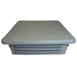 Zaślepka kwadratowa 140x140mm szara TULZAS140140S