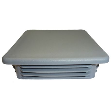 Zaślepka kwadratowa 140x140mm szara TULZAS140140S